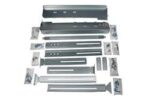 Mounting Kit - Xserve RAID (SFP) A1004 Mounting Kit M9721LL/A, MA208LL/A MA209LL/A M8668LL/A M8669LL/A M8670LL/A A1009