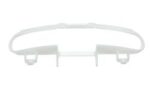 Guide, Optical Door, White Plastic