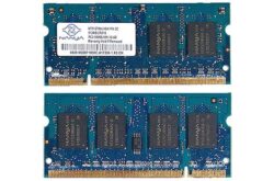 SDRAM, 512MB, DDR2, 667
