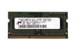 SDRAM, 1 GB, DDR3 1066 MHz, SO-DIMM
