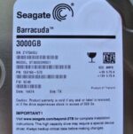 Hard Drive 3TB iMac 27 Late 2012 MD095LL MD096LL A1419