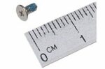 SCREW,M2X0.4X4 D4 H0.3 W/NYLOCK,PK/5