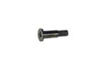 Screw, 1.6 x 0.35 x 6.8 mm, Cosmetic, Black, Pkg. of 5