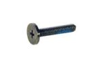 Screw, 2 x 10 mm, Cosmetic, Black, Pkg. of 5