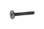 Screw, 2 x 14 mm, Cosmetic, Black, Pkg. of 5