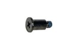 Screw, 1.6 x 0.35 x 5 mm, Cosmetic, Black, Pkg. of 5