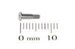 SCREW,I M1.6X0.35X8 COATING,PK/5