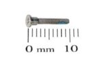 SCREW,I M1.6X0.35X12 COATING,PK/5