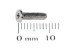 SCREW,M2.5X0.45X10 D4.5 H0.6,PK/5