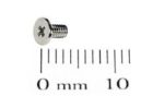 SCREW,M2X4 D4.0 H0.4,PK/5