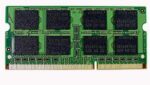 SDRAM, 2 GB, DDR3 1066, SO-DIMM