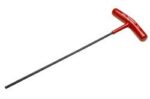 Tool, 3 mm Flathead Hex Driver, with 8" Shaft