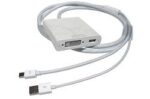 Cable, Mini DisplayPort to Dual Link DVI