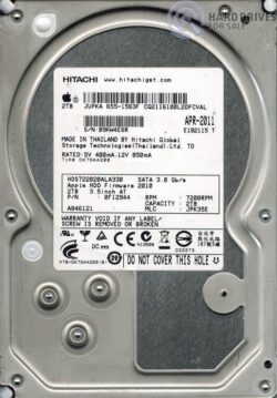 2 TB Hard Drive SATA 7200 Mac Pro Mid 2010 A1289
