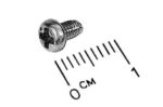 Screw, Tap, M3x0.5x5, Pan, Pkg. of 5