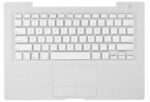 Top Case with Keyboard (White)