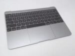 Top Case w/ Keyboard- Space Gray