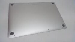 Bottom Case w/ Battery- Silver