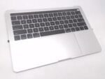 Top Case w/ Keyboard- Silver