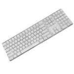 Apple Wireless Pro Bluetooth Keyboard (109-Key White) M9270LL/A A1016