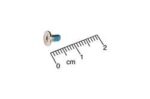 Screw, 2.5 x 0.45 x 4.5, H6