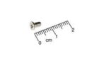 Screw, Wafer, 2 x 0.45 x 4