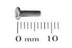 Screw, Wafer, 2 x 0.4 x 7 - iBook G4, Macbook