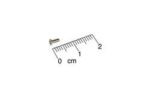 Screw, Phillips, 2 X 0.4 X 4.5, Steel, Pkg. of 5