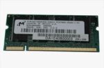 SDRAM, 256 MB, DDR, SO-DIMM - 12inch 1.33GHz PowerBook G4 A1010
