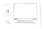 Display Bezel 15inch 1.5-1.67 PowerBook G4 A1106