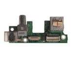 DC-in Board 17inch Powerbook G4 076-1008 , IF155-065-1 , 820-1825-A