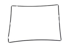iPad 3rd and 4th Gen Rubber Trim, Black