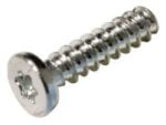 Screw, T10, Wafer head, 3X12mm, Pkg. of 5