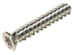 Screw, T8 Flat Head, PT2.5x11, Pkg. of 5