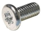 Screw, T10, Wafer head, M3.0x0.5, 6.0MM, Pkg. of 5