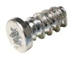 Screw, T8, Wafer, 6mm, Pkg. of 5