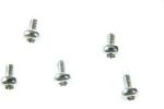 Screw, T6, Pan Head, M2x.4x6mm, Pkg. of 5