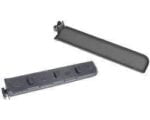 Bezel, Scoop, Left, Black