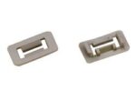 Clip, Display Bezel Mounting, Pkg. of 10