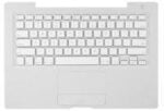 Top Case with Keyboard (White)