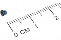 Screw, 2 x 0.4 x 1.6 mm, Pkg of 5 MacBook 13 Late 2009