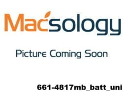 Battery ALUMINUM MacBook 13 Late 2008