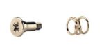 Standoff, Screw and Spring, Heatsink, Phill #00, Pkg. fo 5 MacBook Pro 17 Early 2011