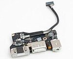 I/O Board MacBook Air 13 1.8GHz 820-3214 MD231LL A1466 Mid 2012